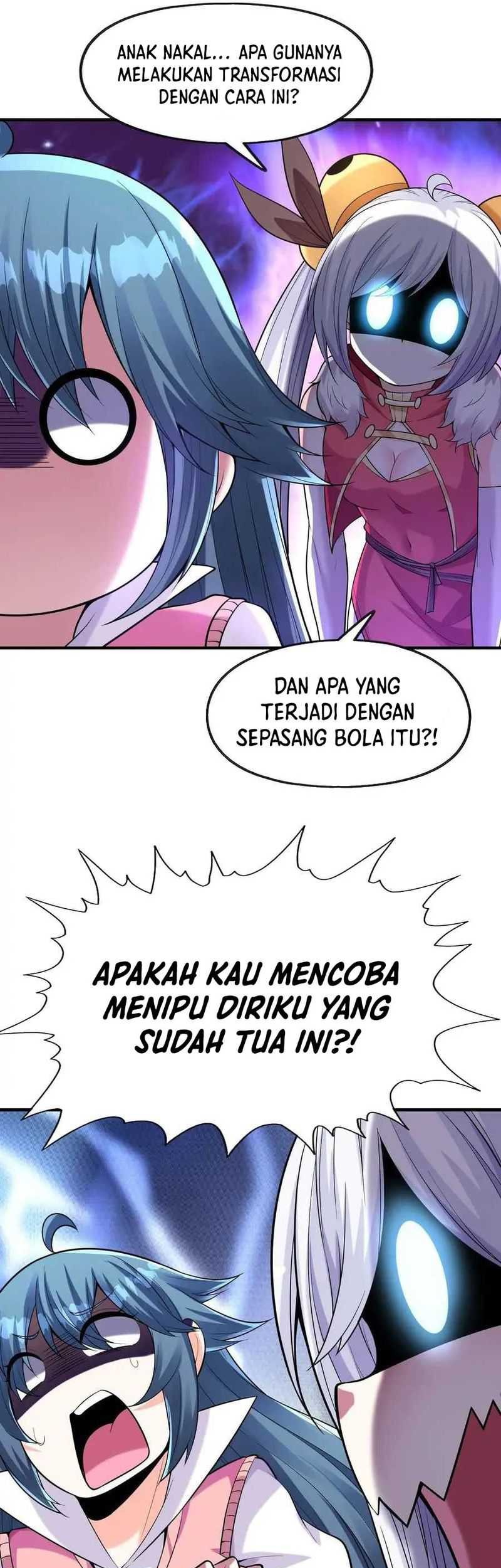 My Harem Is Entirely Female Demon Villains Chapter 59 - halaman 42
