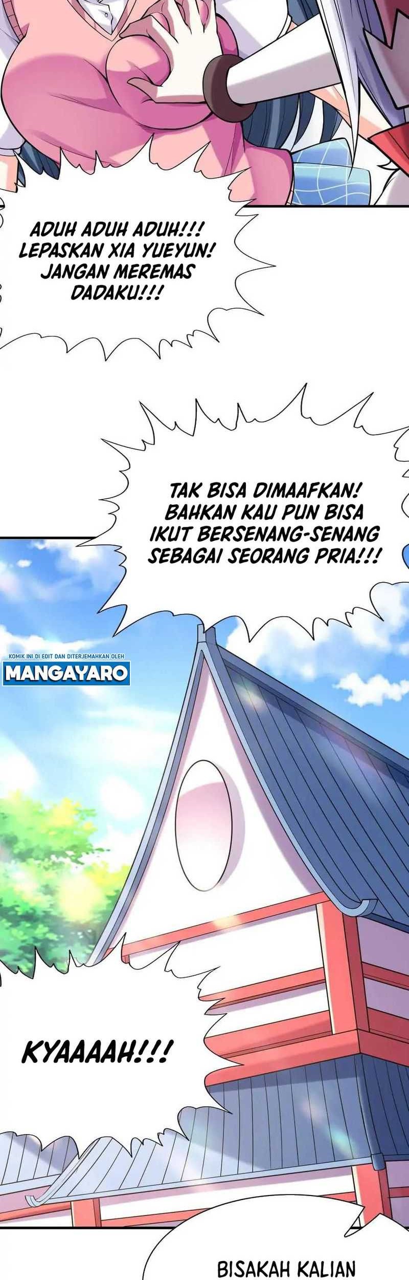 My Harem Is Entirely Female Demon Villains Chapter 59 - halaman 43