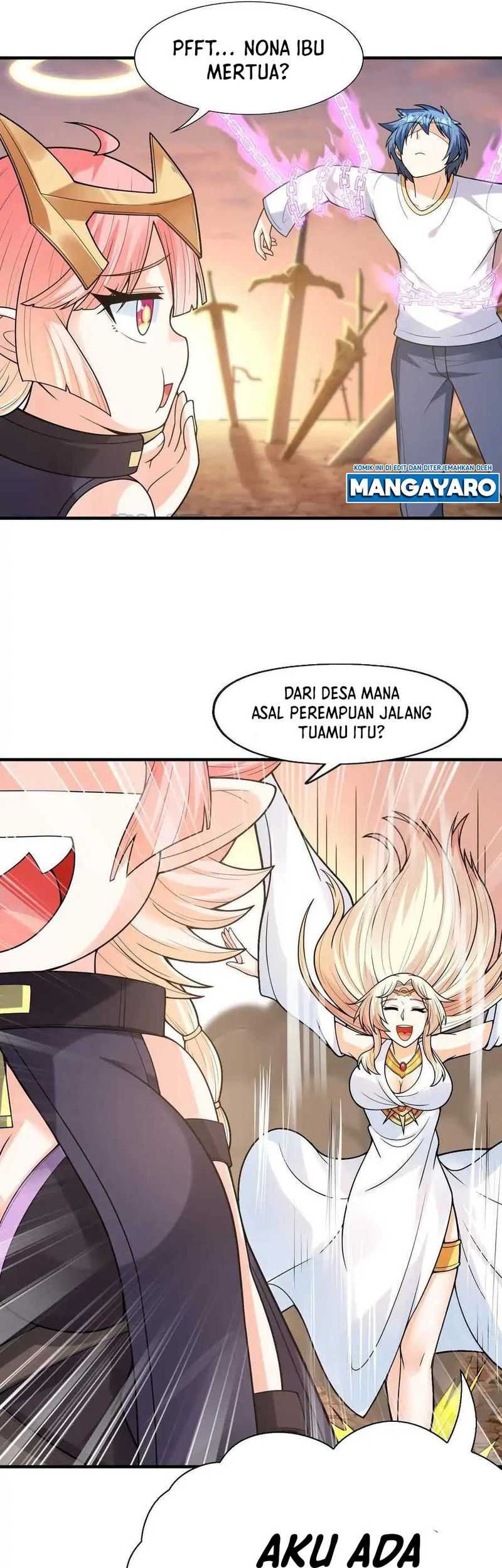 My Harem Is Entirely Female Demon Villains Chapter 59 - halaman 6