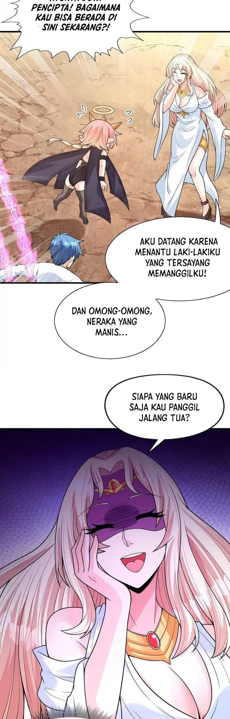 My Harem Is Entirely Female Demon Villains Chapter 59 - halaman 8