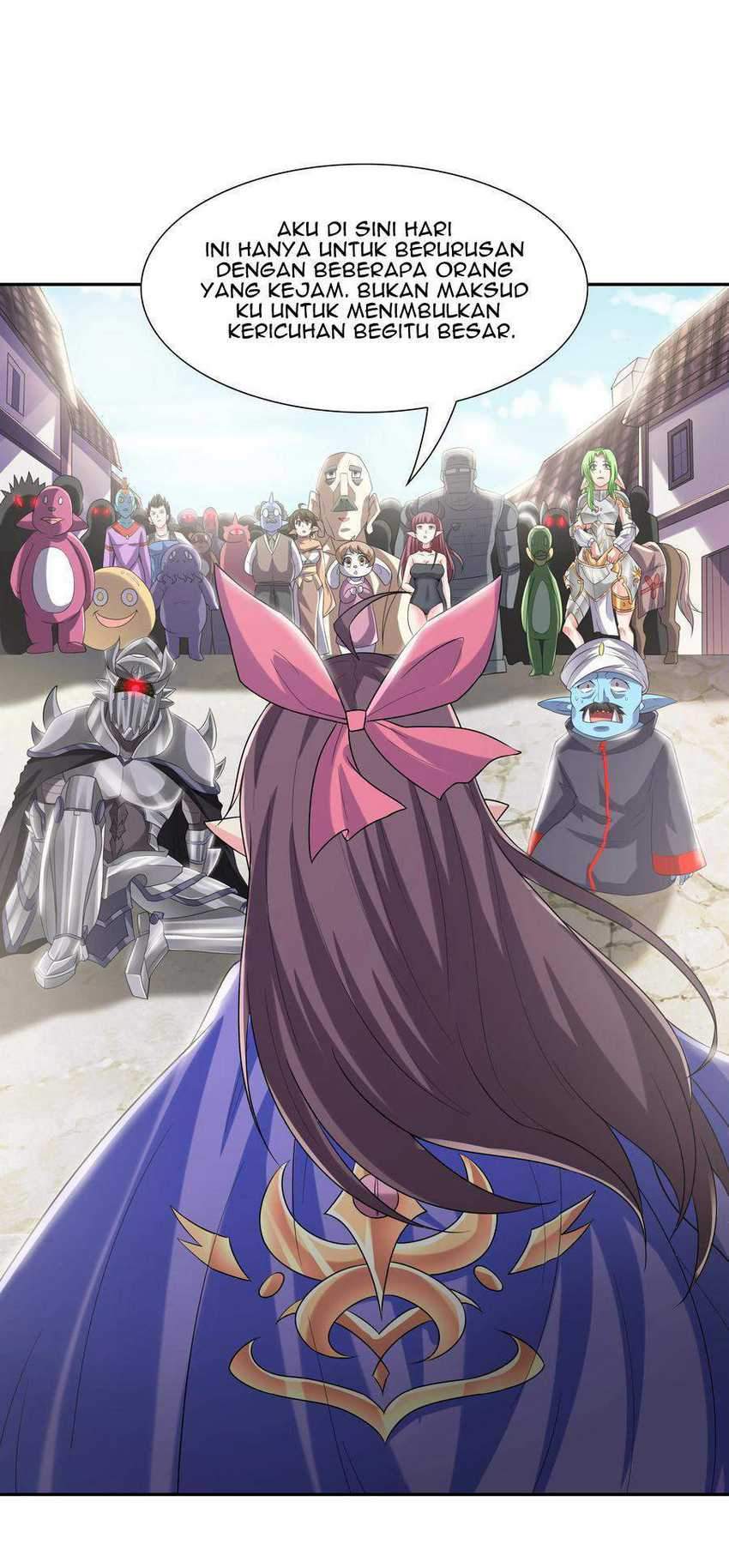My Harem Is Entirely Female Demon Villains Chapter 6 - halaman 10