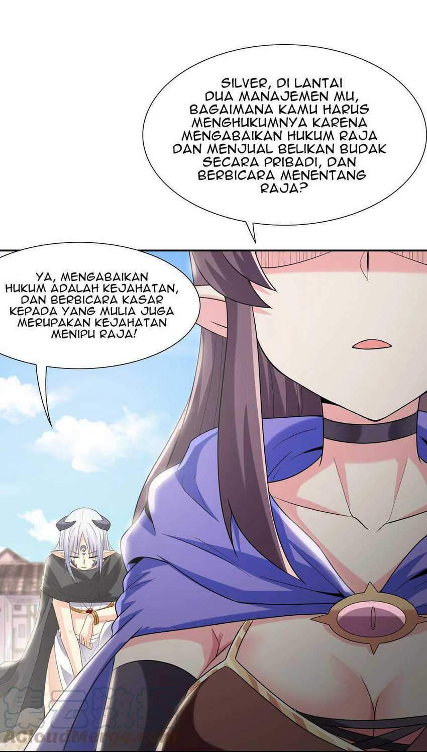My Harem Is Entirely Female Demon Villains Chapter 6 - halaman 11