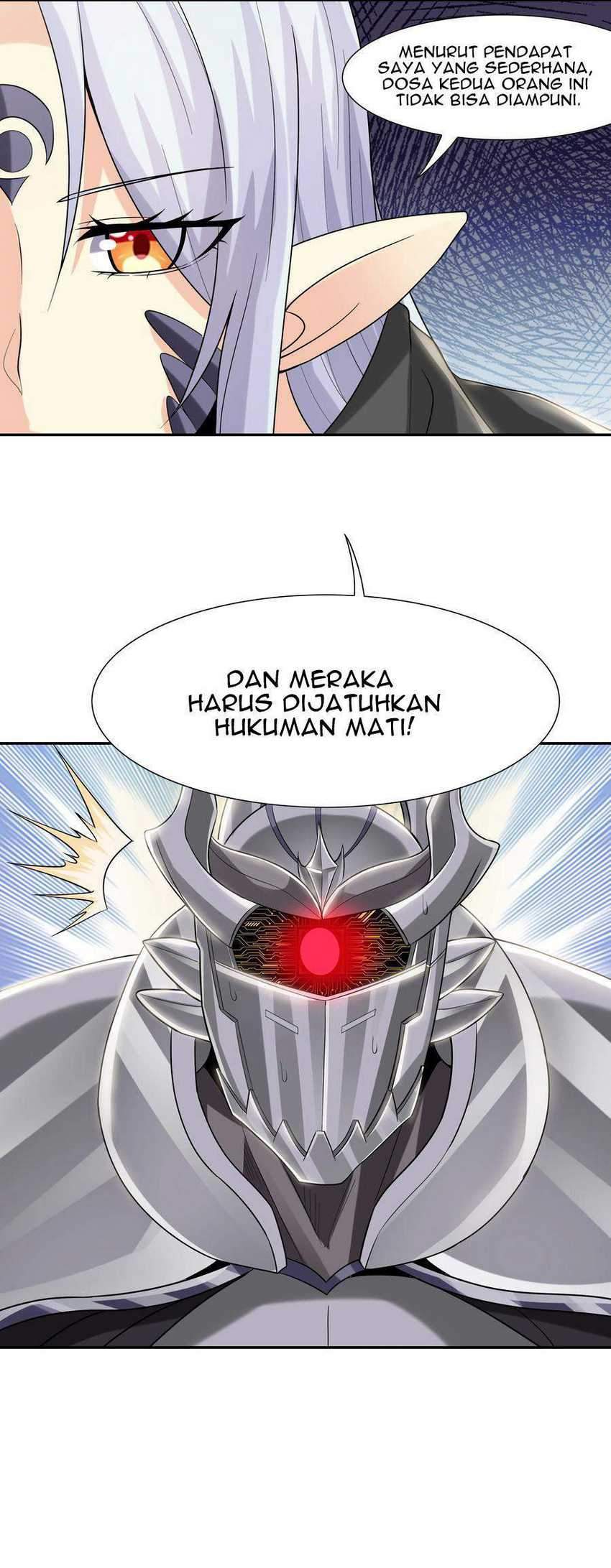 My Harem Is Entirely Female Demon Villains Chapter 6 - halaman 12