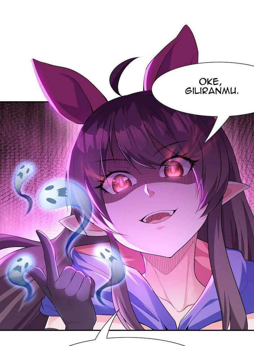 My Harem Is Entirely Female Demon Villains Chapter 6 - halaman 21