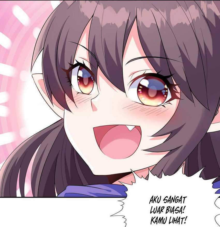 My Harem Is Entirely Female Demon Villains Chapter 6 - halaman 34