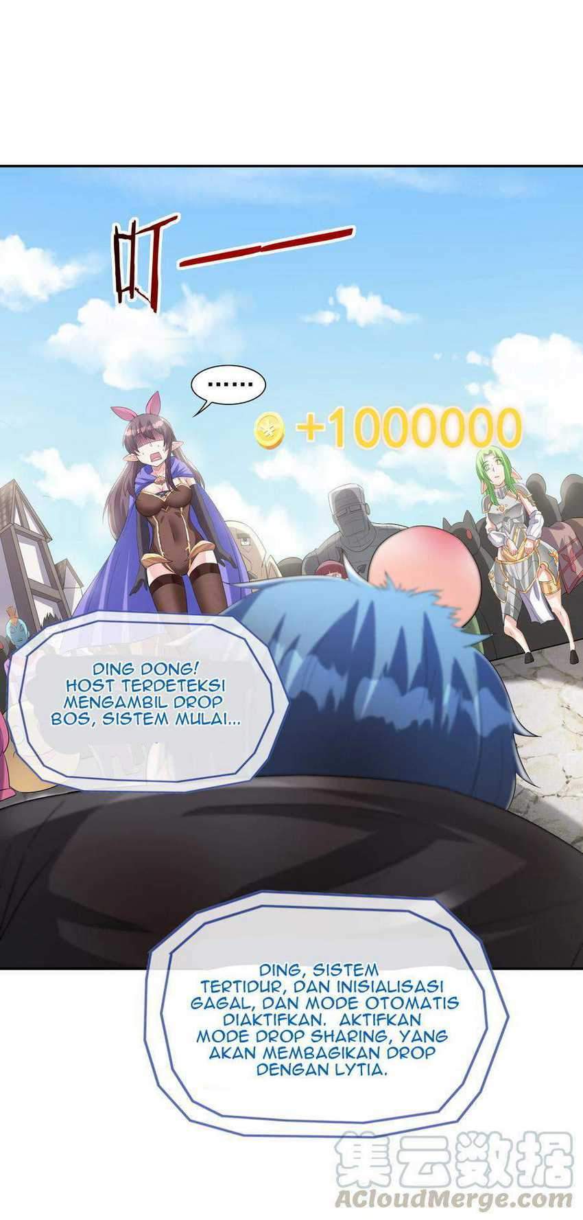 My Harem Is Entirely Female Demon Villains Chapter 6 - halaman 41