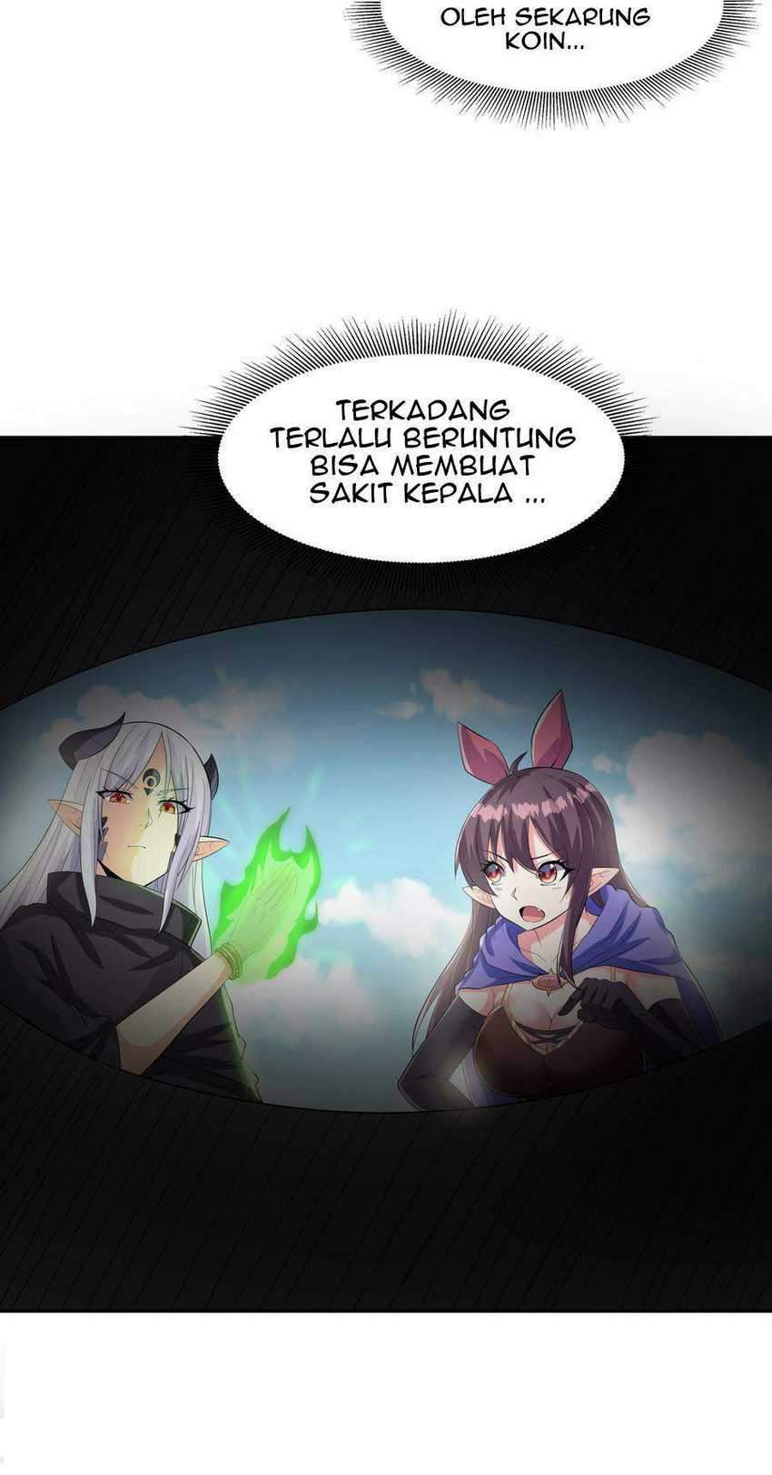 My Harem Is Entirely Female Demon Villains Chapter 6 - halaman 43