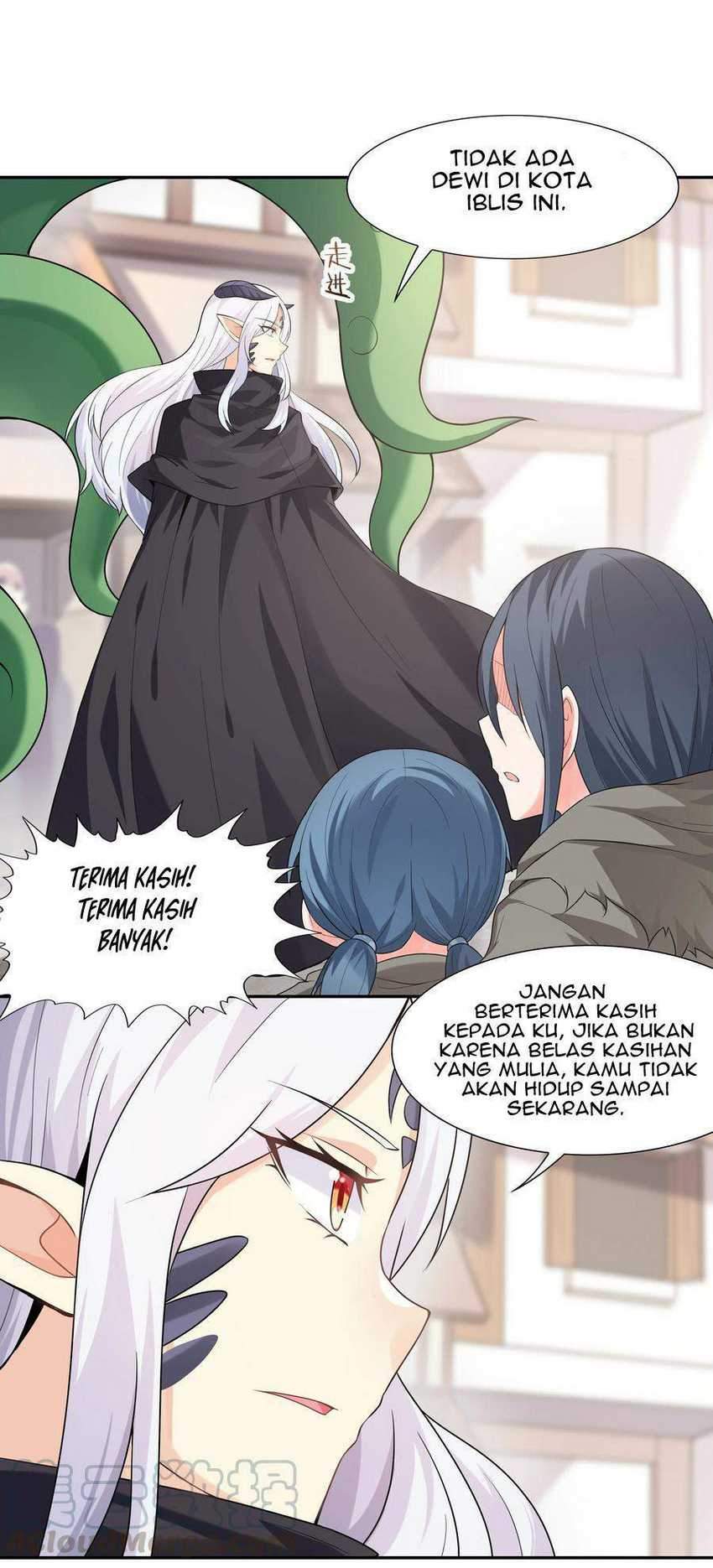 My Harem Is Entirely Female Demon Villains Chapter 6 - halaman 5