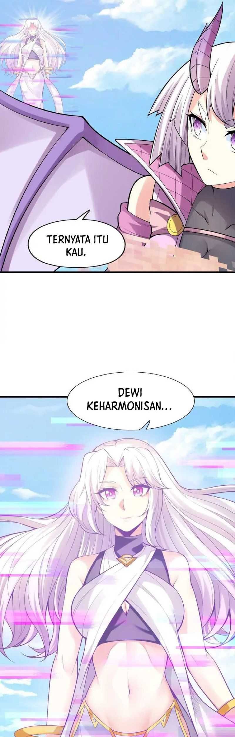 My Harem Is Entirely Female Demon Villains Chapter 60 - halaman 10