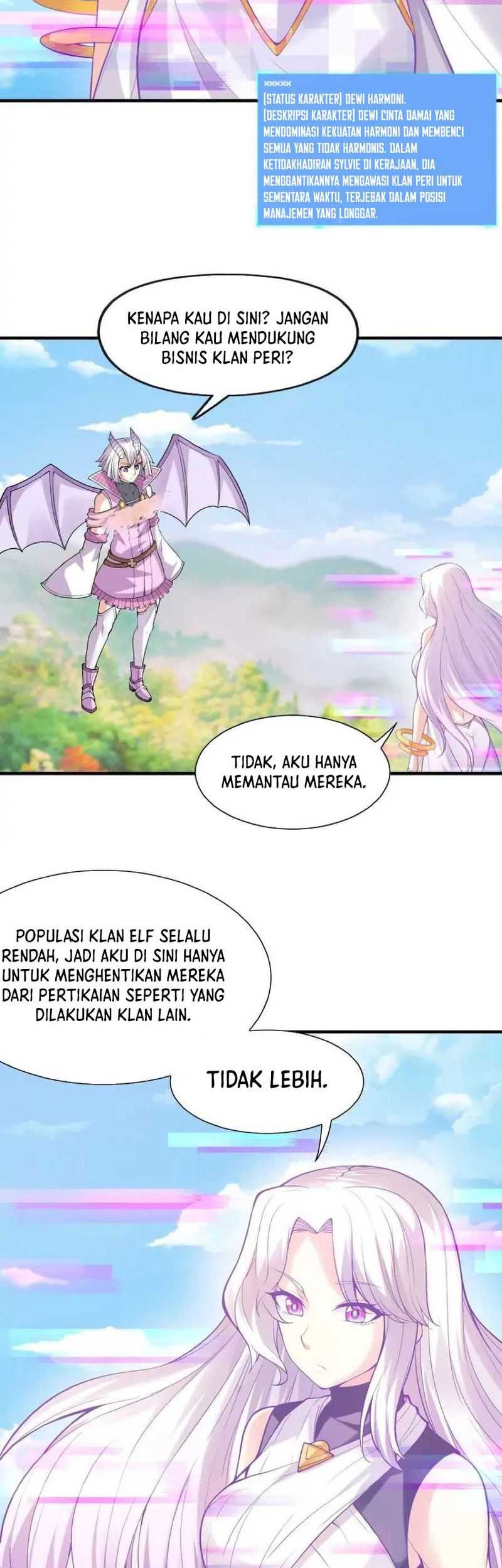 My Harem Is Entirely Female Demon Villains Chapter 60 - halaman 11