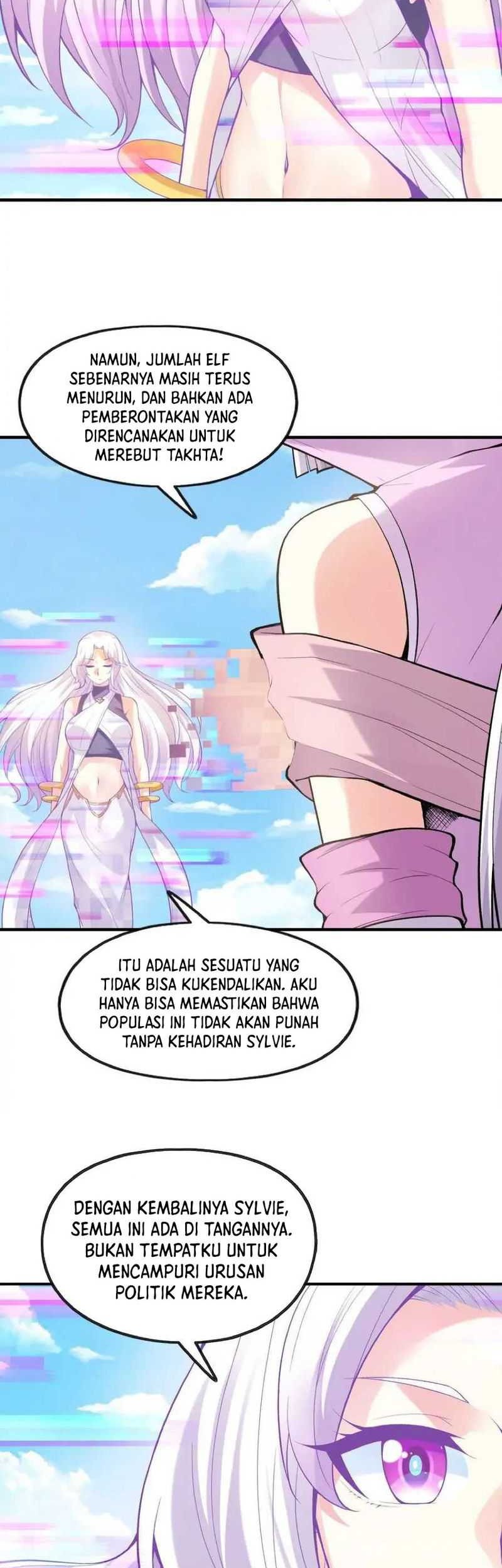 My Harem Is Entirely Female Demon Villains Chapter 60 - halaman 12