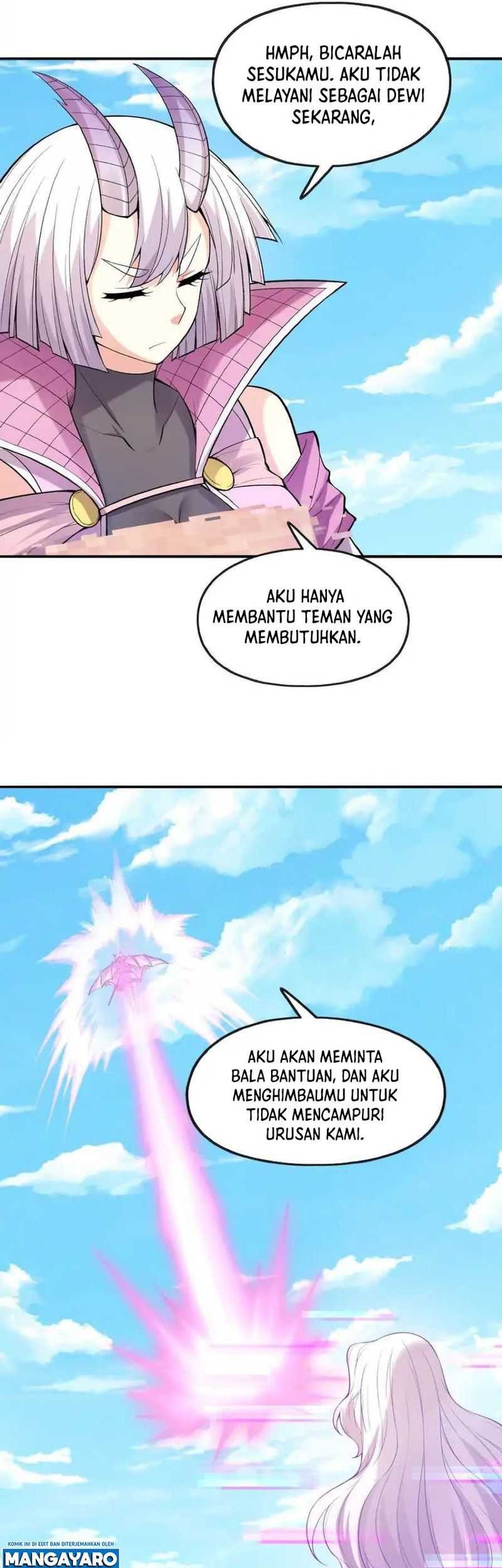 My Harem Is Entirely Female Demon Villains Chapter 60 - halaman 14