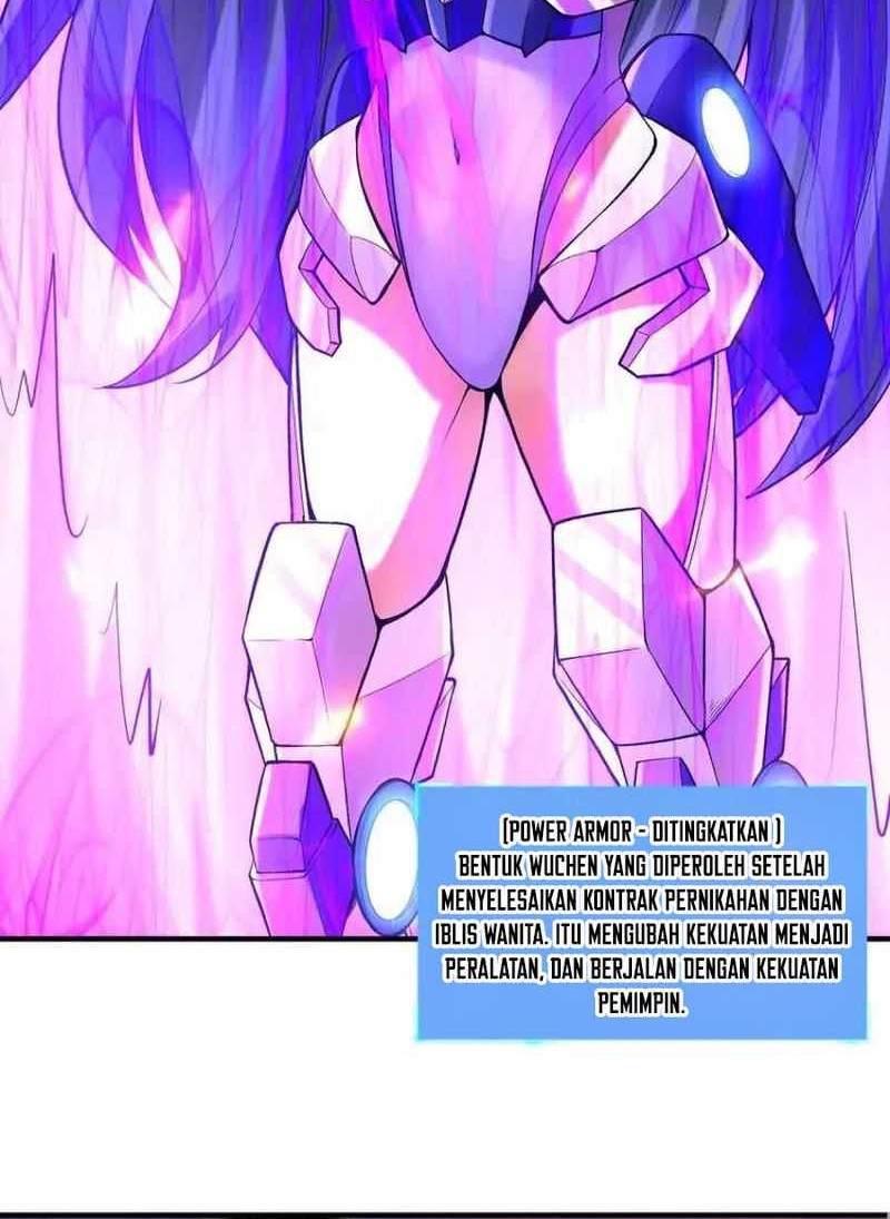 My Harem Is Entirely Female Demon Villains Chapter 60 - halaman 17