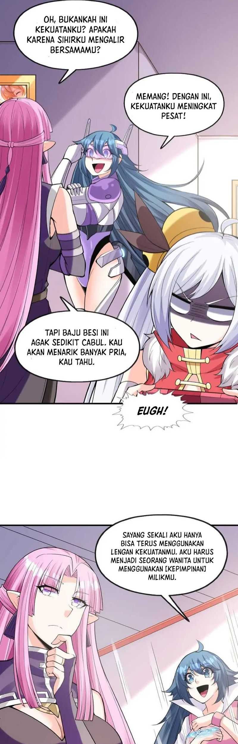 My Harem Is Entirely Female Demon Villains Chapter 60 - halaman 18