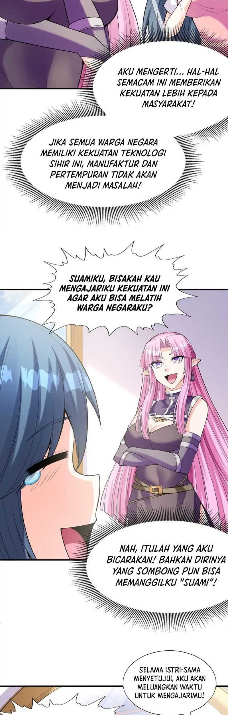 My Harem Is Entirely Female Demon Villains Chapter 60 - halaman 19