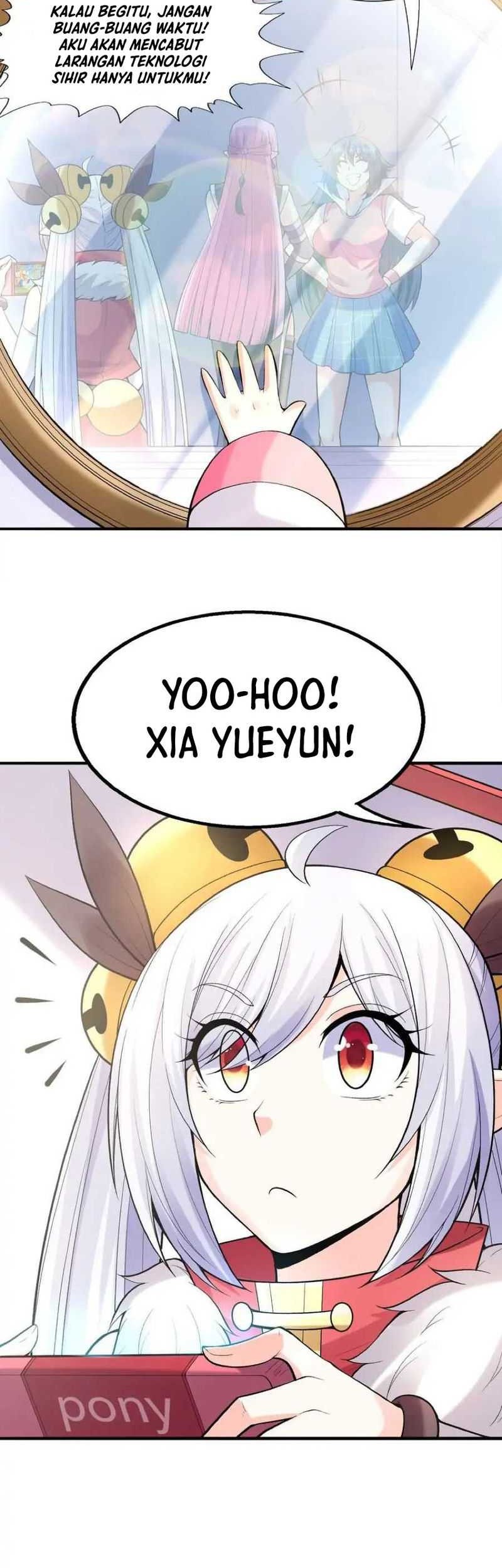 My Harem Is Entirely Female Demon Villains Chapter 60 - halaman 20