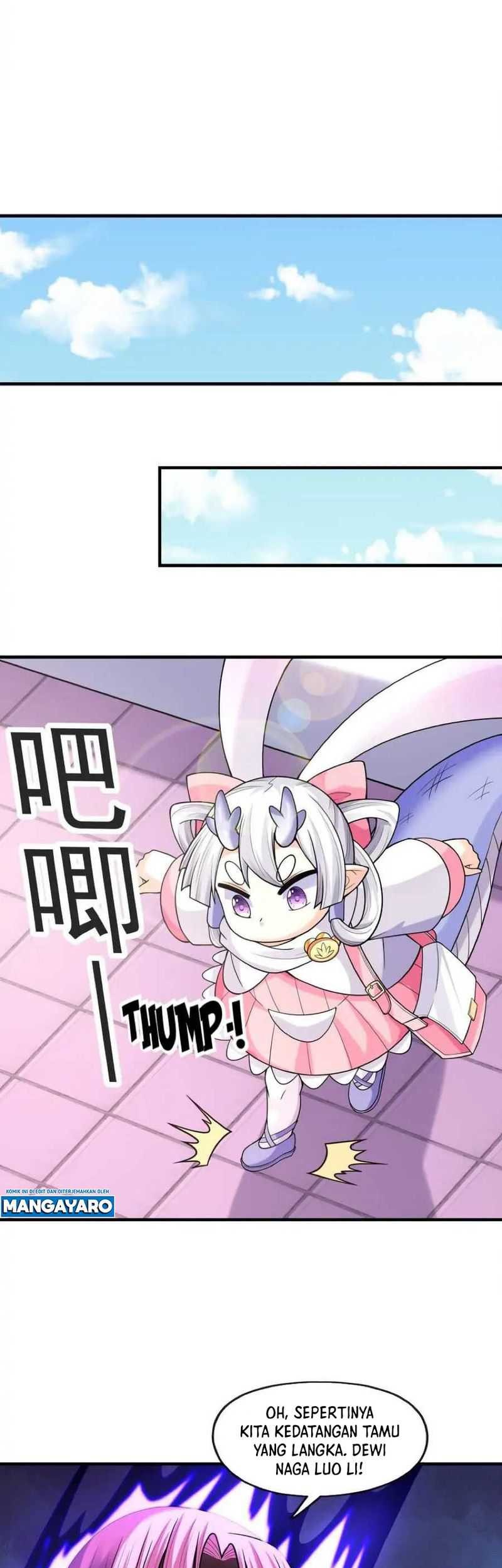 My Harem Is Entirely Female Demon Villains Chapter 60 - halaman 22
