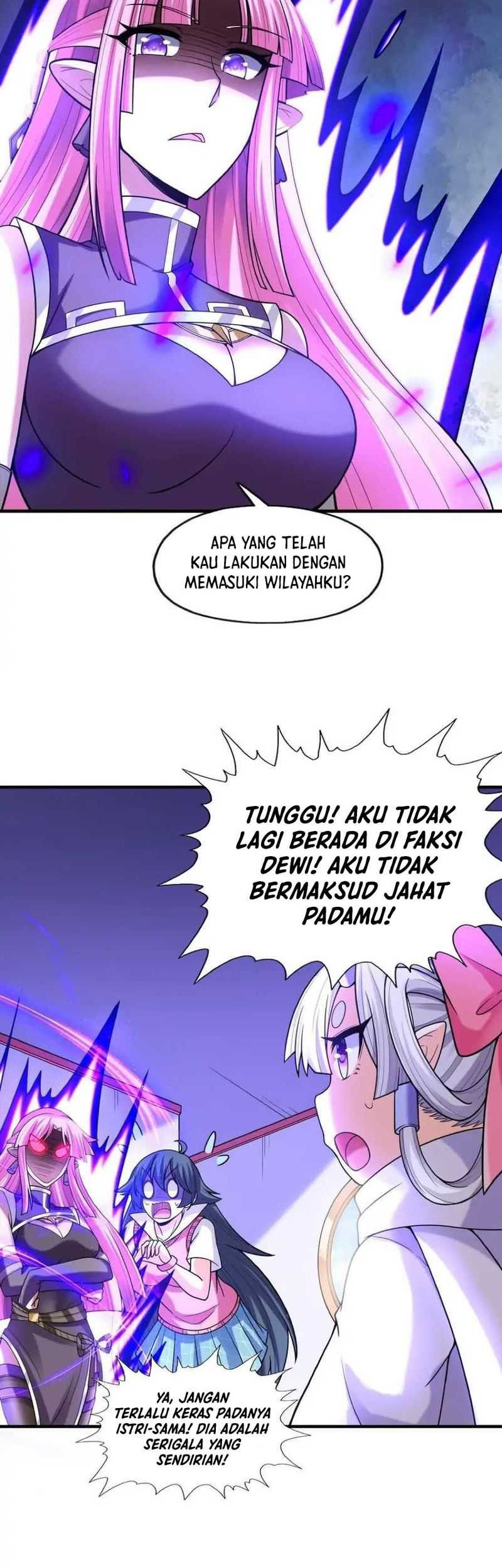 My Harem Is Entirely Female Demon Villains Chapter 60 - halaman 23