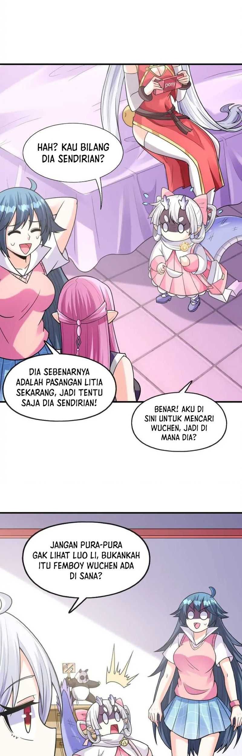 My Harem Is Entirely Female Demon Villains Chapter 60 - halaman 24