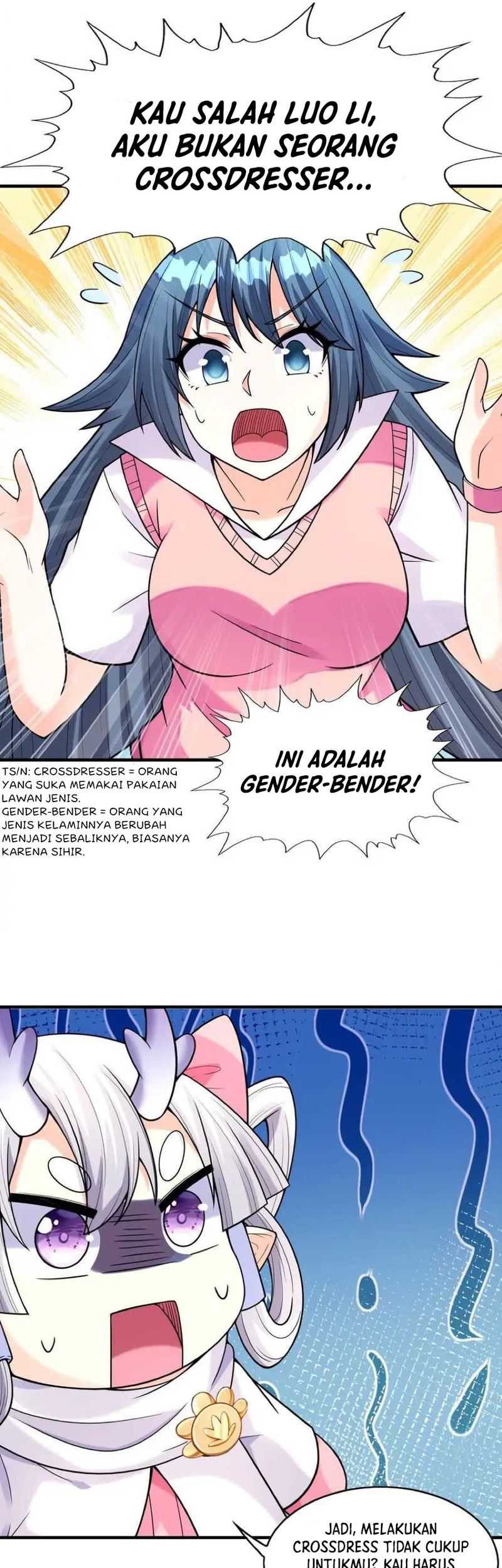 My Harem Is Entirely Female Demon Villains Chapter 60 - halaman 26