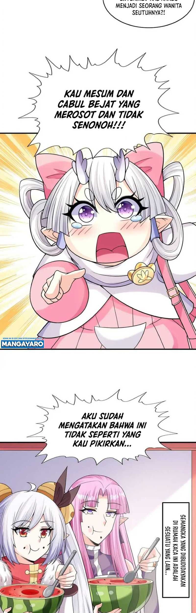 My Harem Is Entirely Female Demon Villains Chapter 60 - halaman 27