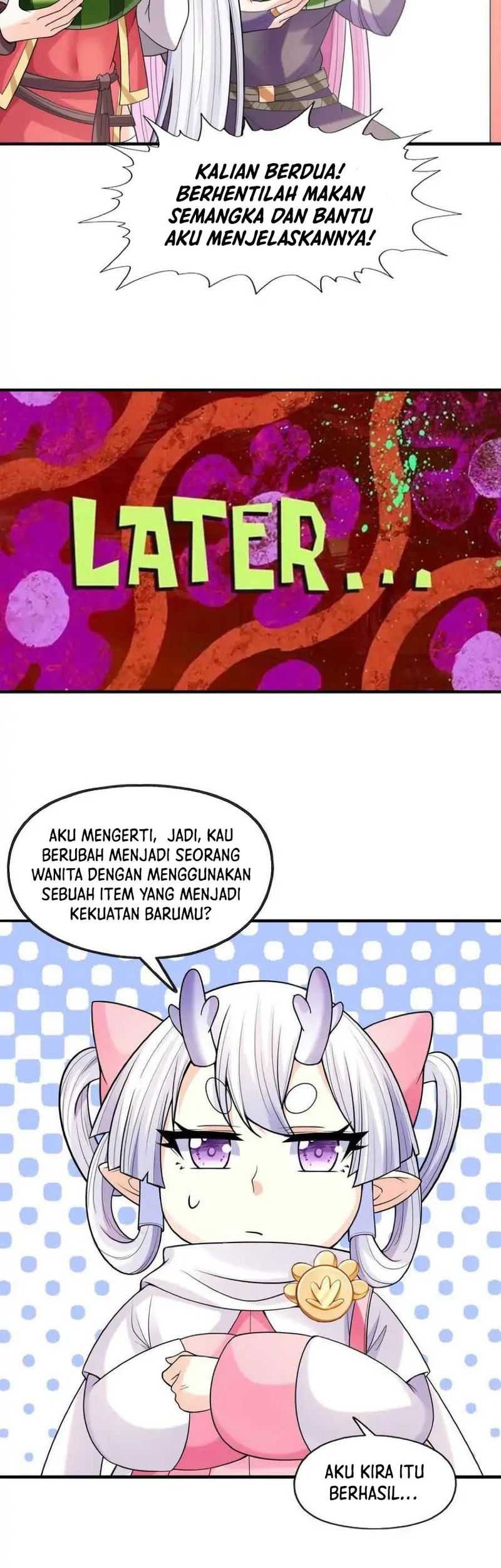 My Harem Is Entirely Female Demon Villains Chapter 60 - halaman 28