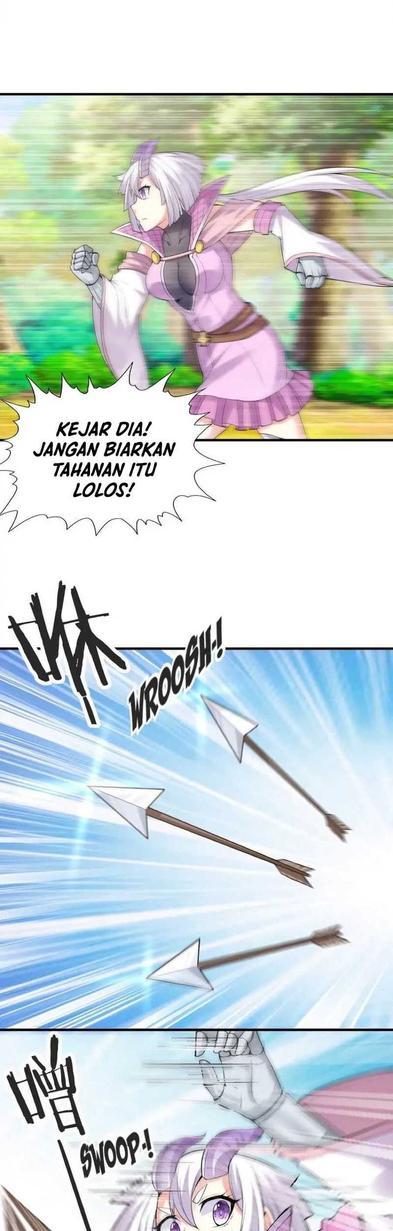 My Harem Is Entirely Female Demon Villains Chapter 60 - halaman 3