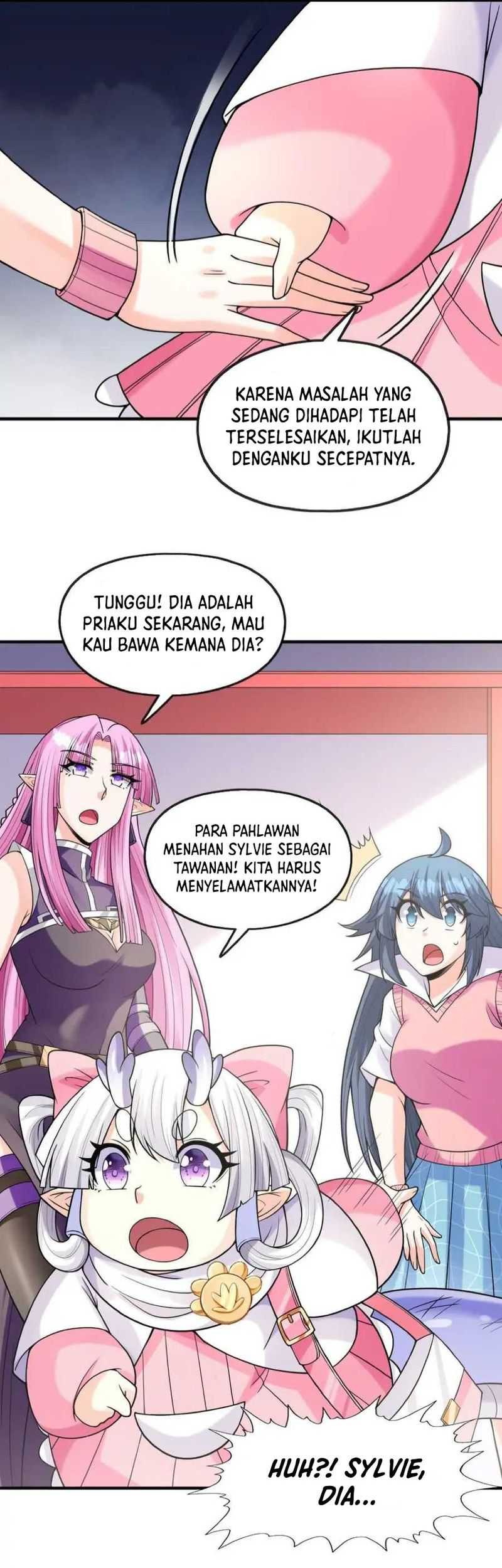 My Harem Is Entirely Female Demon Villains Chapter 60 - halaman 30
