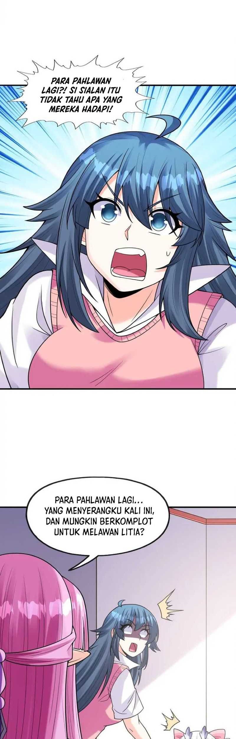 My Harem Is Entirely Female Demon Villains Chapter 60 - halaman 31