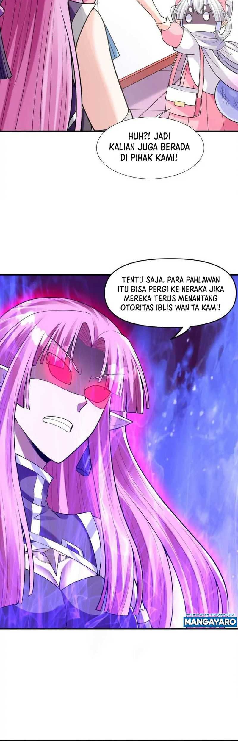 My Harem Is Entirely Female Demon Villains Chapter 60 - halaman 32