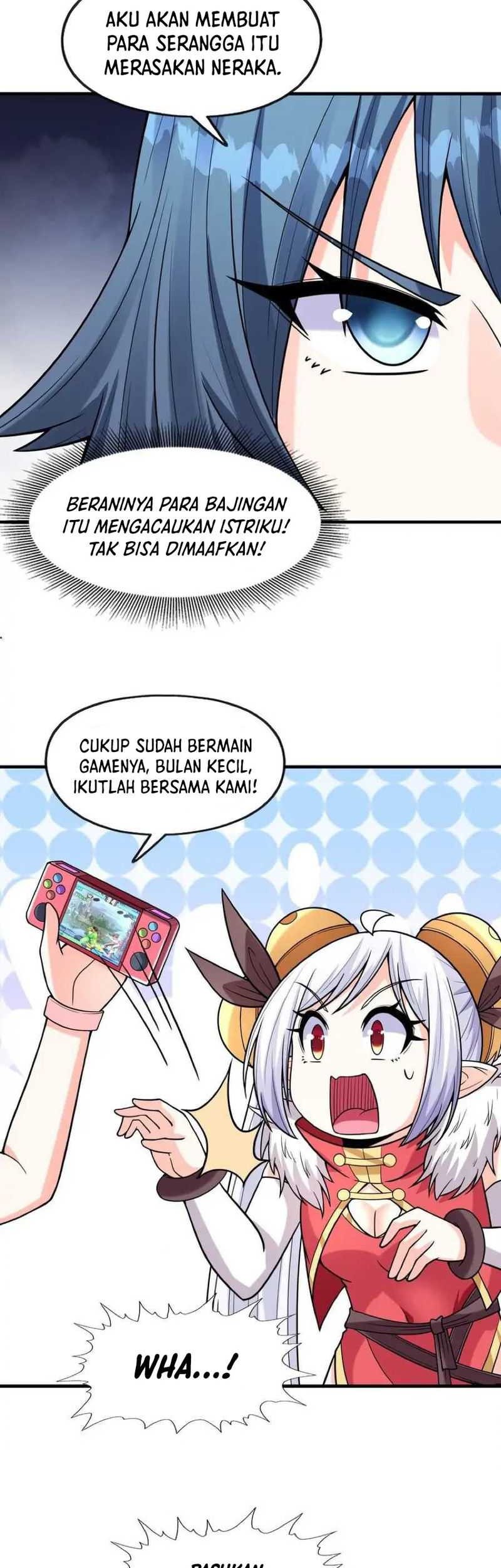 My Harem Is Entirely Female Demon Villains Chapter 60 - halaman 35