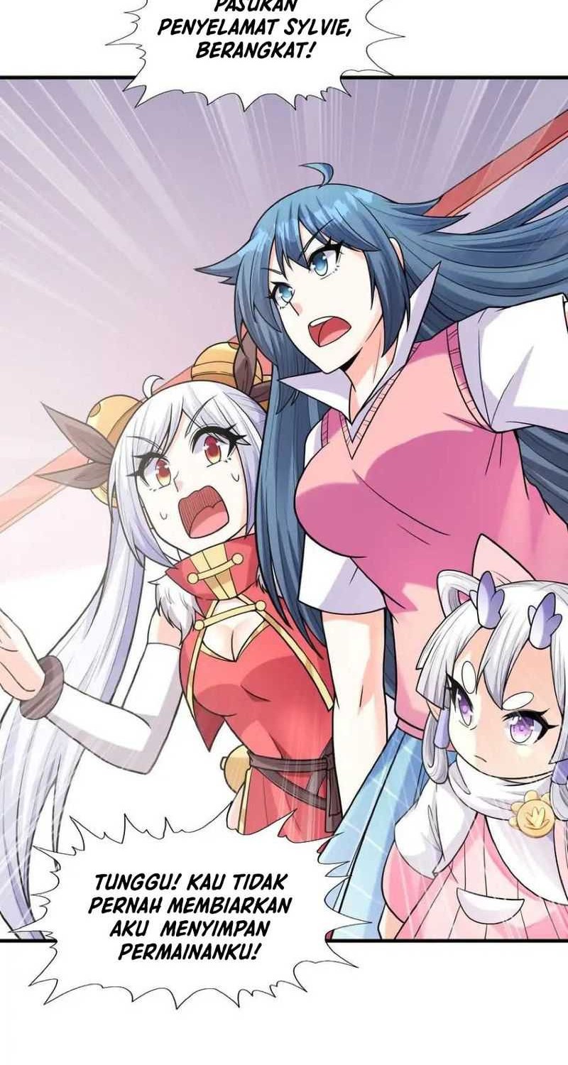 My Harem Is Entirely Female Demon Villains Chapter 60 - halaman 36
