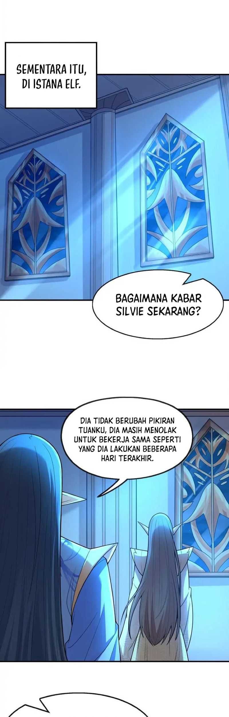 My Harem Is Entirely Female Demon Villains Chapter 60 - halaman 37