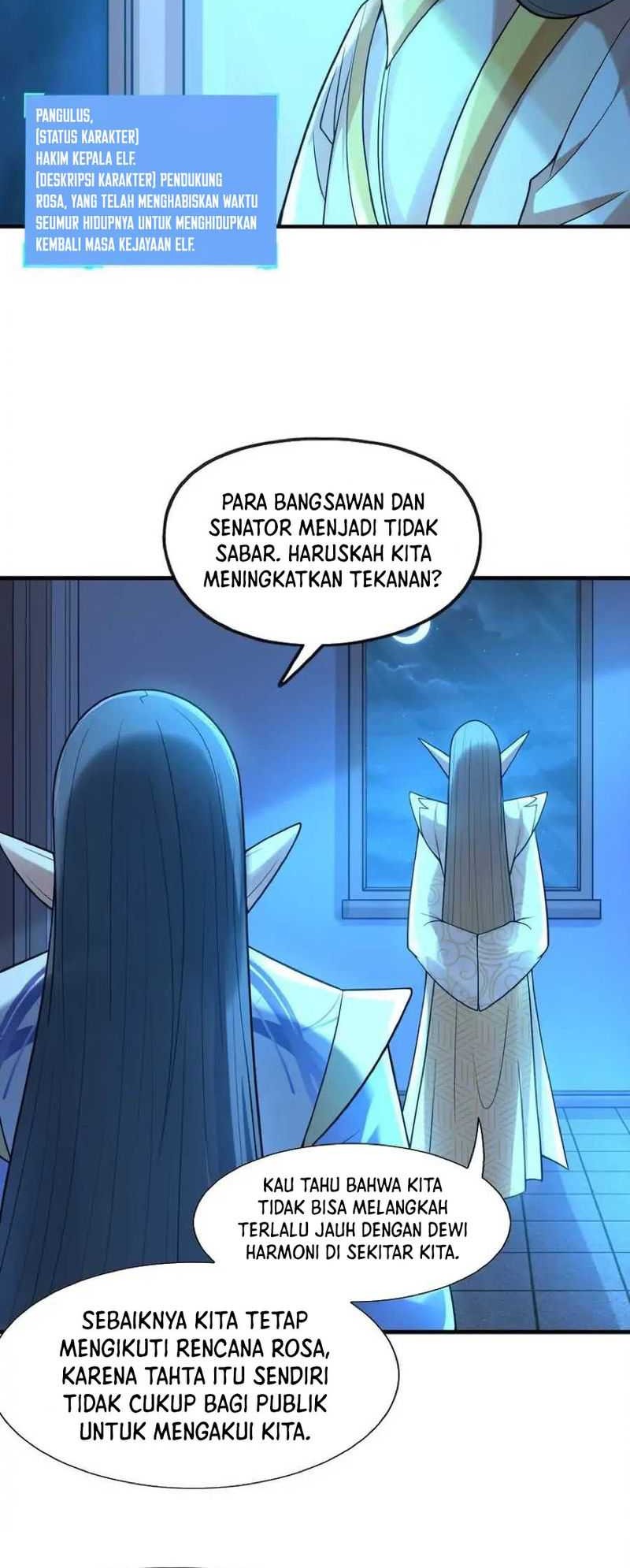 My Harem Is Entirely Female Demon Villains Chapter 60 - halaman 39