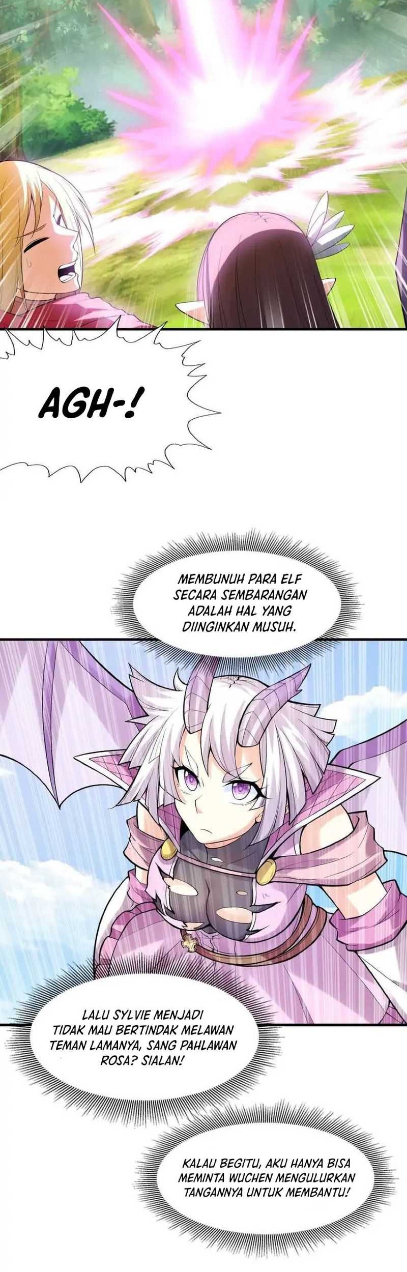 My Harem Is Entirely Female Demon Villains Chapter 60 - halaman 7