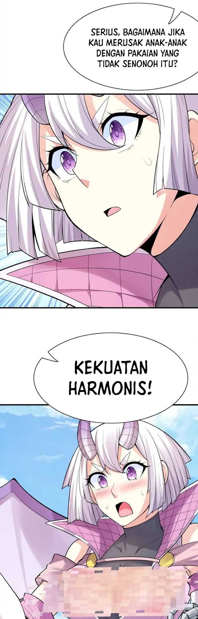 My Harem Is Entirely Female Demon Villains Chapter 60 - halaman 8