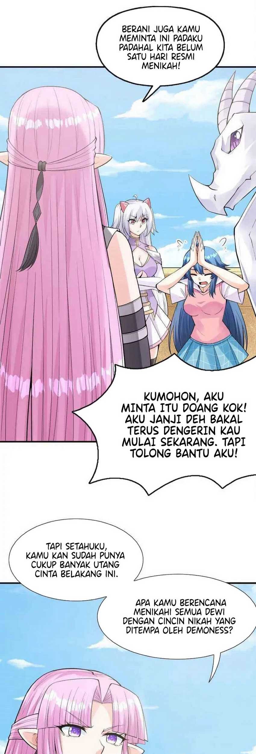 My Harem Is Entirely Female Demon Villains Chapter 61 - halaman 10