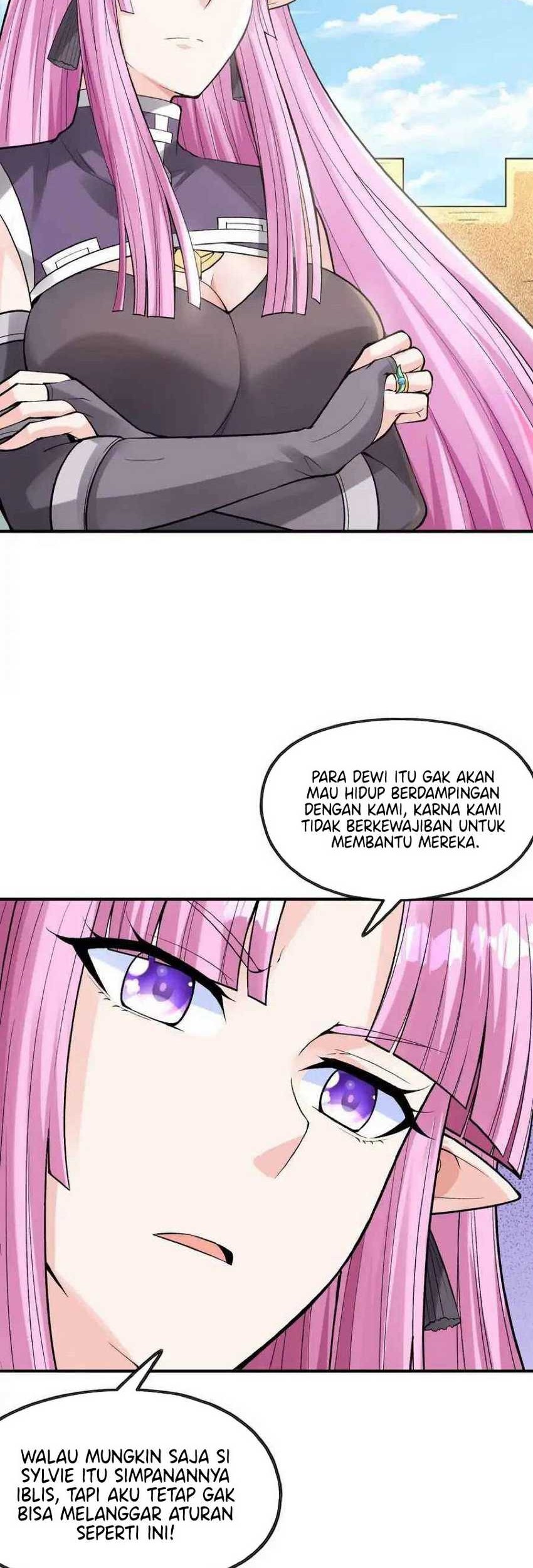 My Harem Is Entirely Female Demon Villains Chapter 61 - halaman 11
