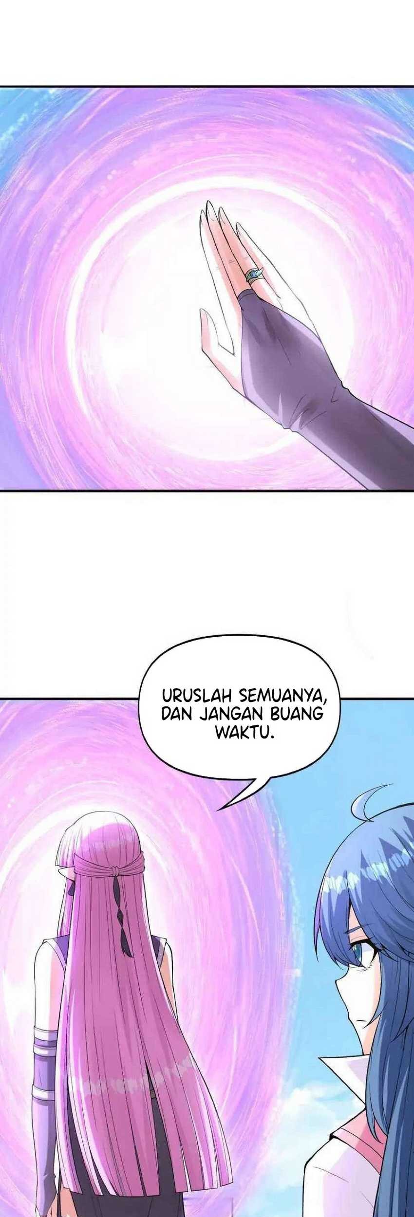My Harem Is Entirely Female Demon Villains Chapter 61 - halaman 13