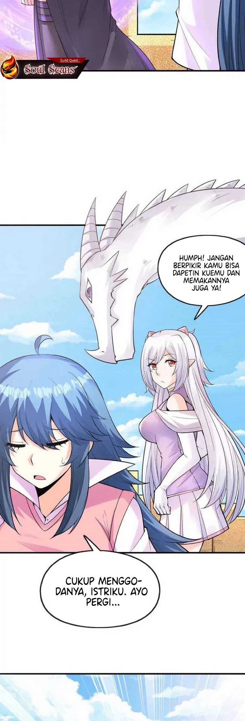 My Harem Is Entirely Female Demon Villains Chapter 61 - halaman 14