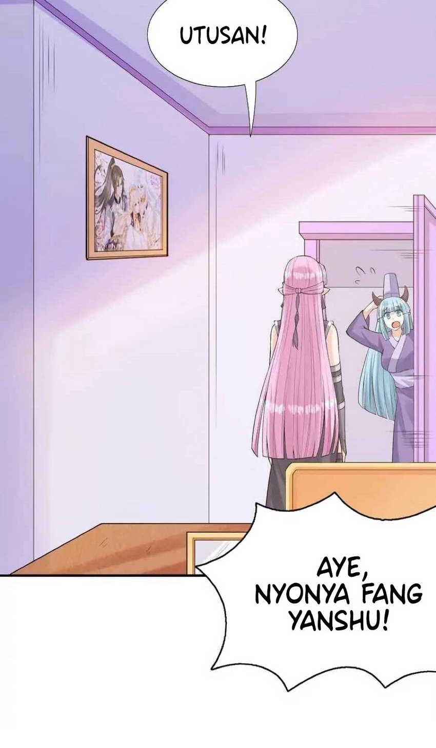 My Harem Is Entirely Female Demon Villains Chapter 61 - halaman 18