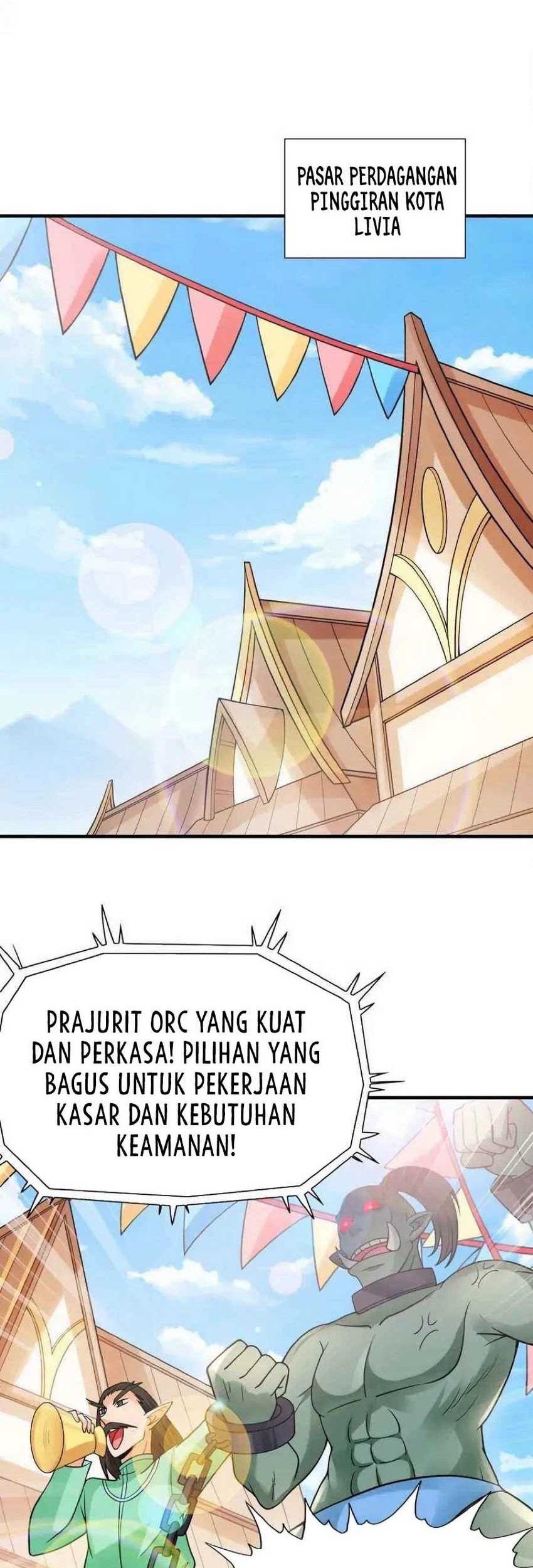 My Harem Is Entirely Female Demon Villains Chapter 61 - halaman 20