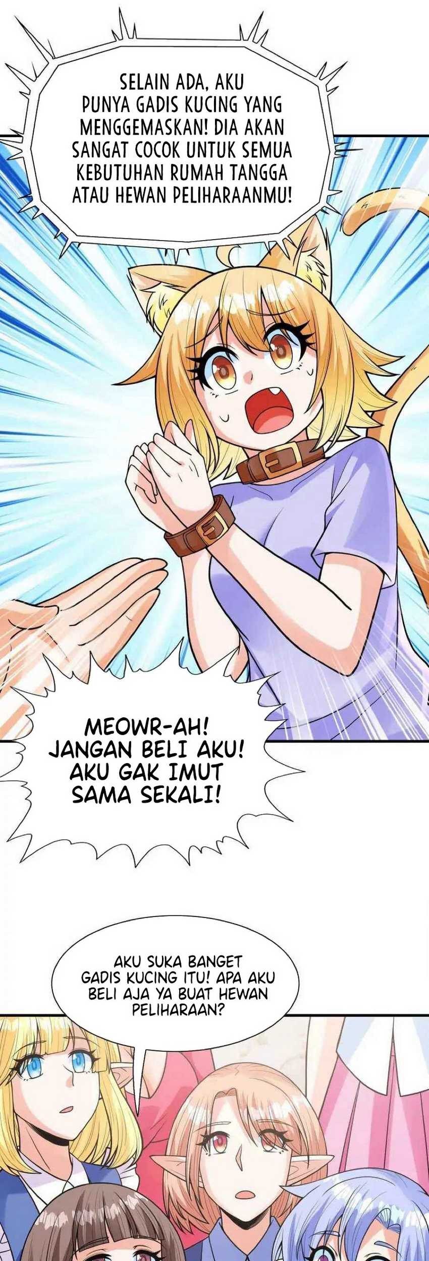 My Harem Is Entirely Female Demon Villains Chapter 61 - halaman 22