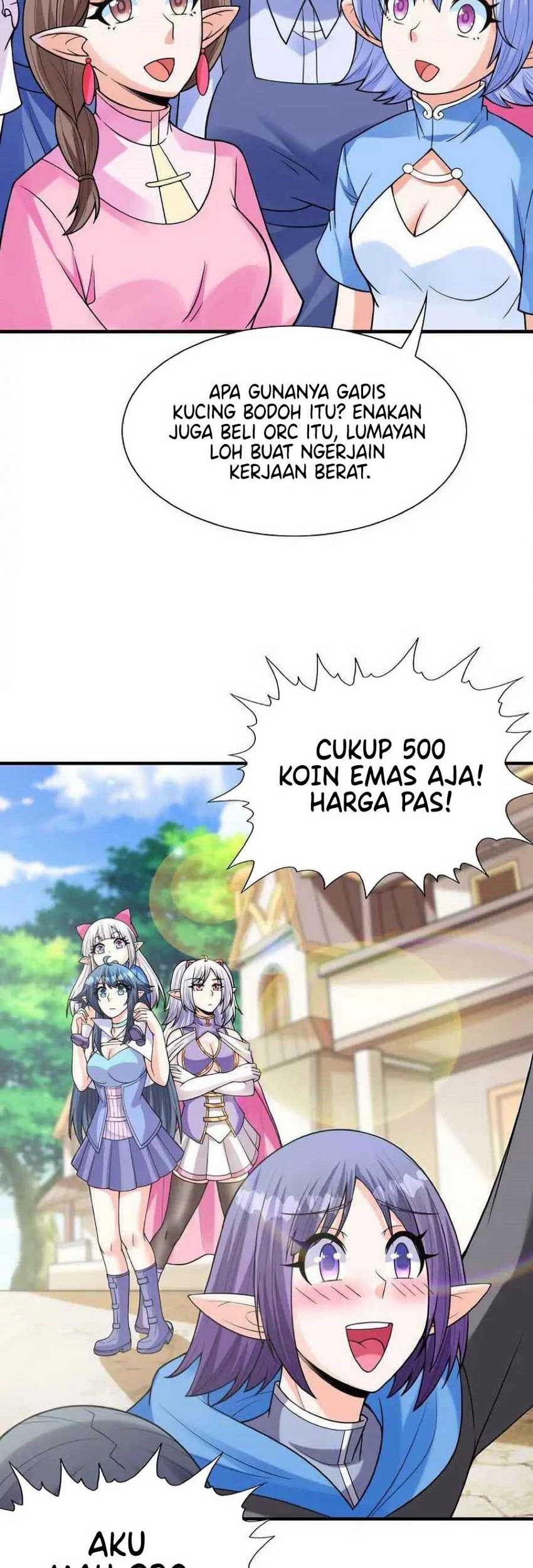 My Harem Is Entirely Female Demon Villains Chapter 61 - halaman 23