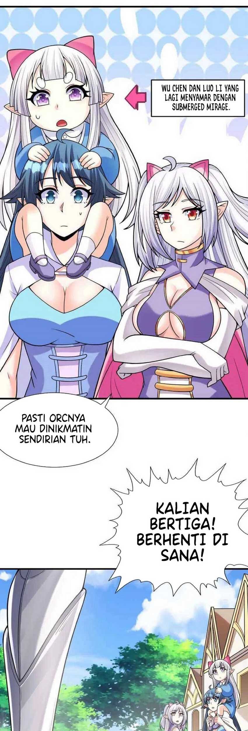 My Harem Is Entirely Female Demon Villains Chapter 61 - halaman 25