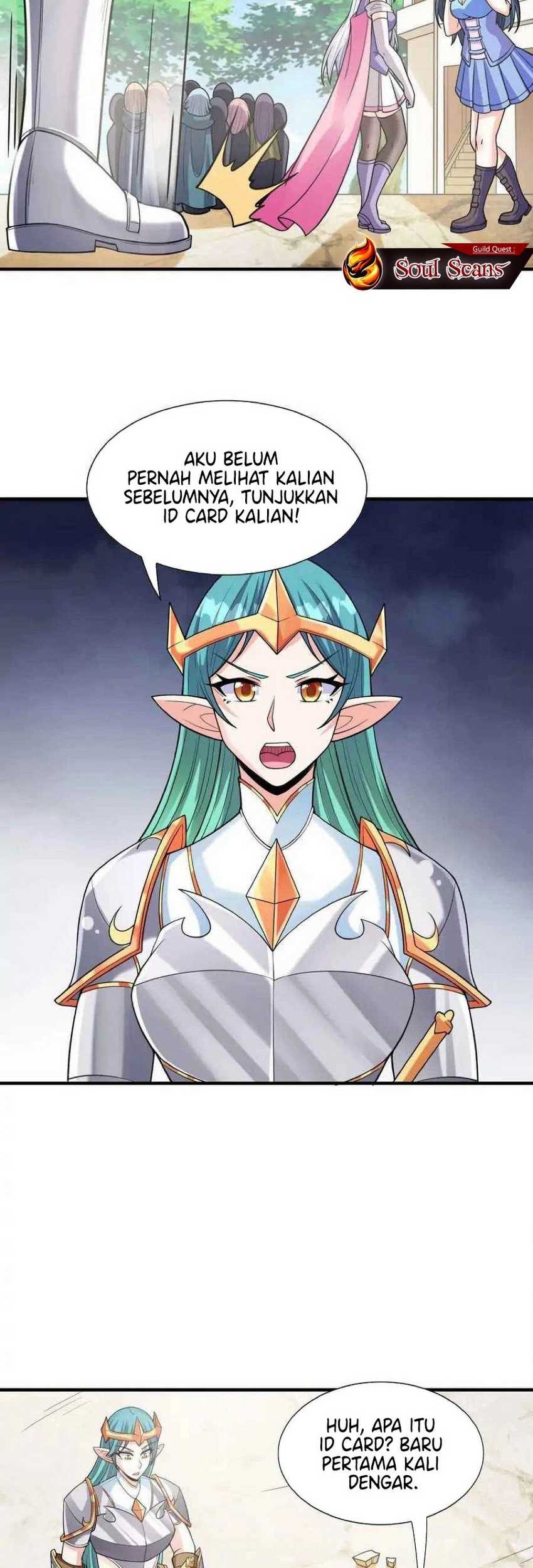 My Harem Is Entirely Female Demon Villains Chapter 61 - halaman 26