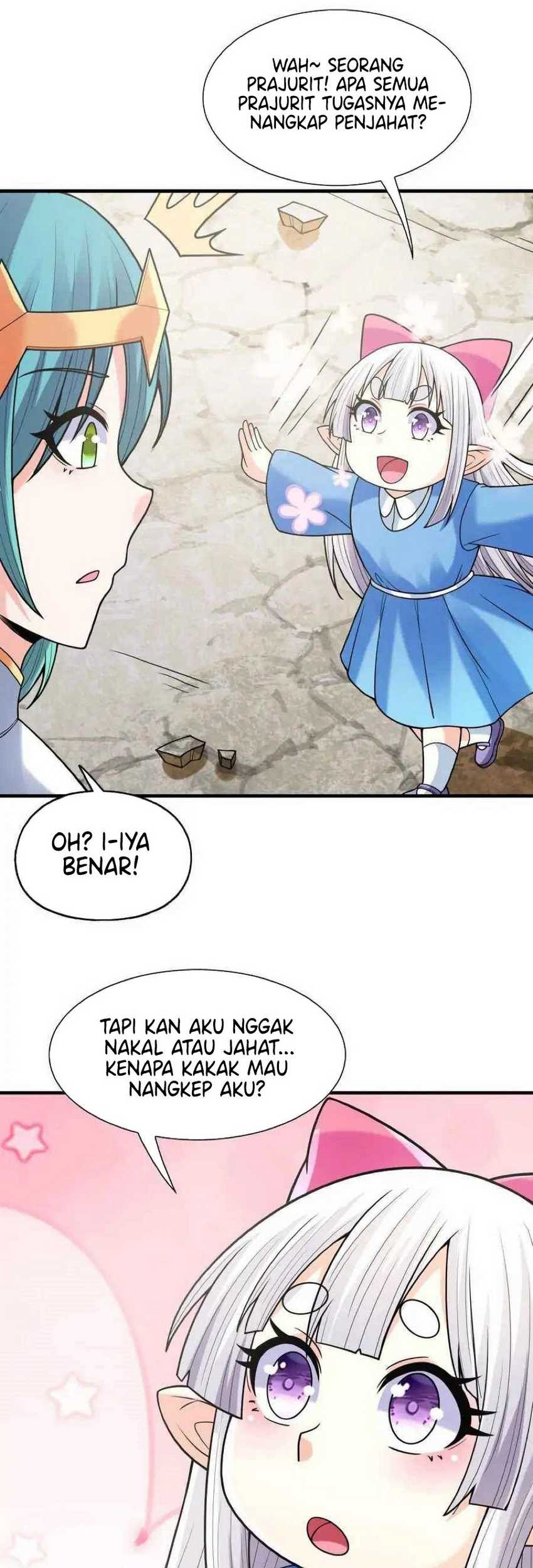 My Harem Is Entirely Female Demon Villains Chapter 61 - halaman 28