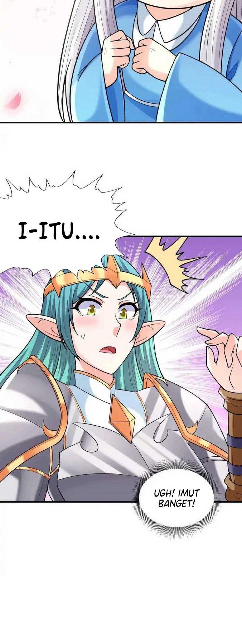 My Harem Is Entirely Female Demon Villains Chapter 61 - halaman 29
