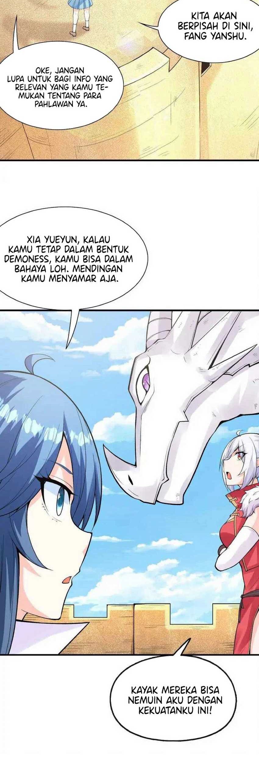 My Harem Is Entirely Female Demon Villains Chapter 61 - halaman 3