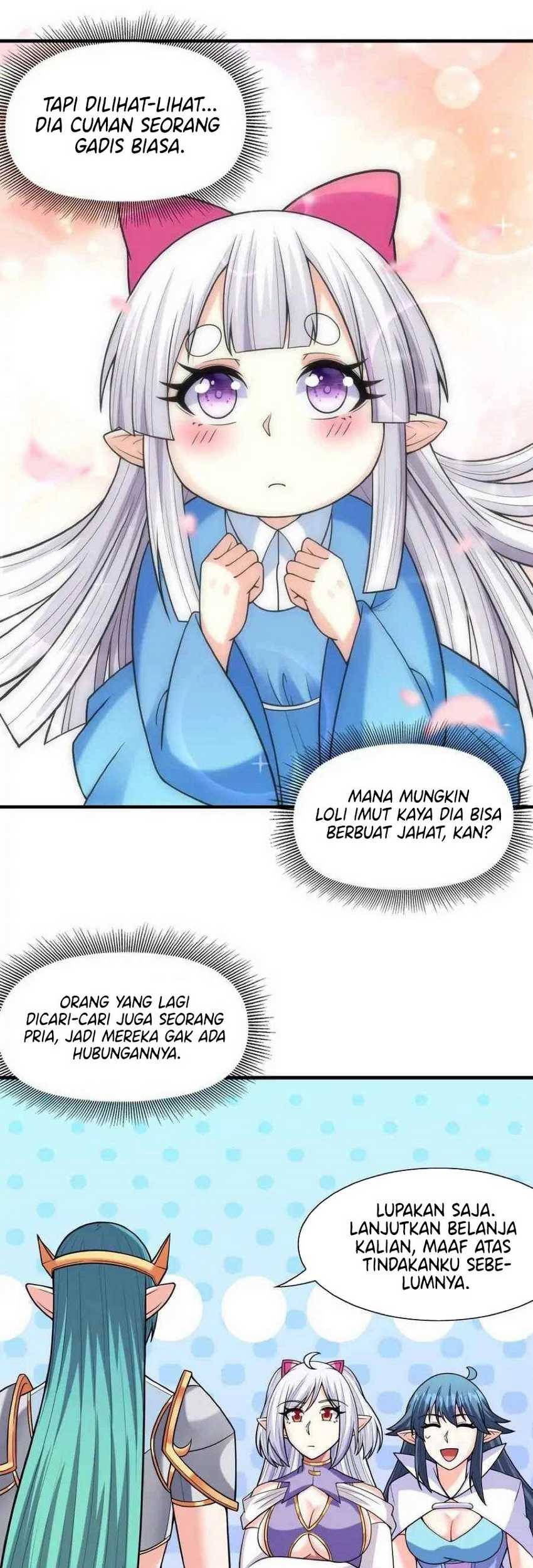 My Harem Is Entirely Female Demon Villains Chapter 61 - halaman 30